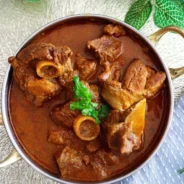Dhaba-Style Mutton Curry (Goat Curry)