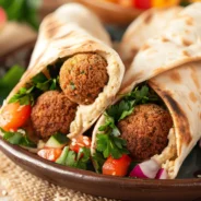 Falafel Gyro (1)