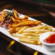 Mozzarella Sticks & Fries