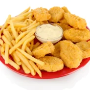 fried-chicken-nuggets-with-french-fries-sauce-isolated-white-min