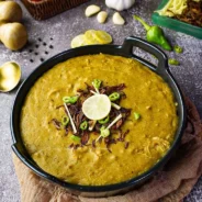 1_2M views · 6.7K reactions _ Chicken Haleem is a special recipe throughout. Try out the delectable chicken haleem that is mixture of Chicken and lentils. Lets ma.ChickenHaleem haleem recipe _ SuperC