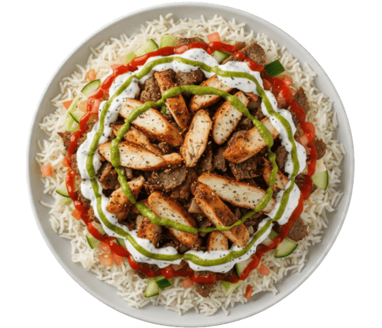 Mixed combo platter Mixed combo platter