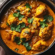 The Best Slow Cooker Chicken Korma 🍗🥥🌿